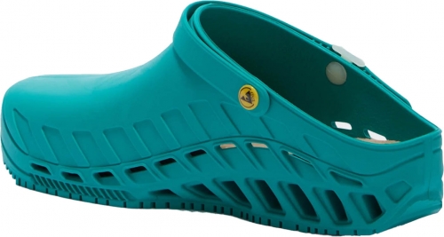 Saboti de lucru autoclavabili Clog Evo, emerald, Scholl